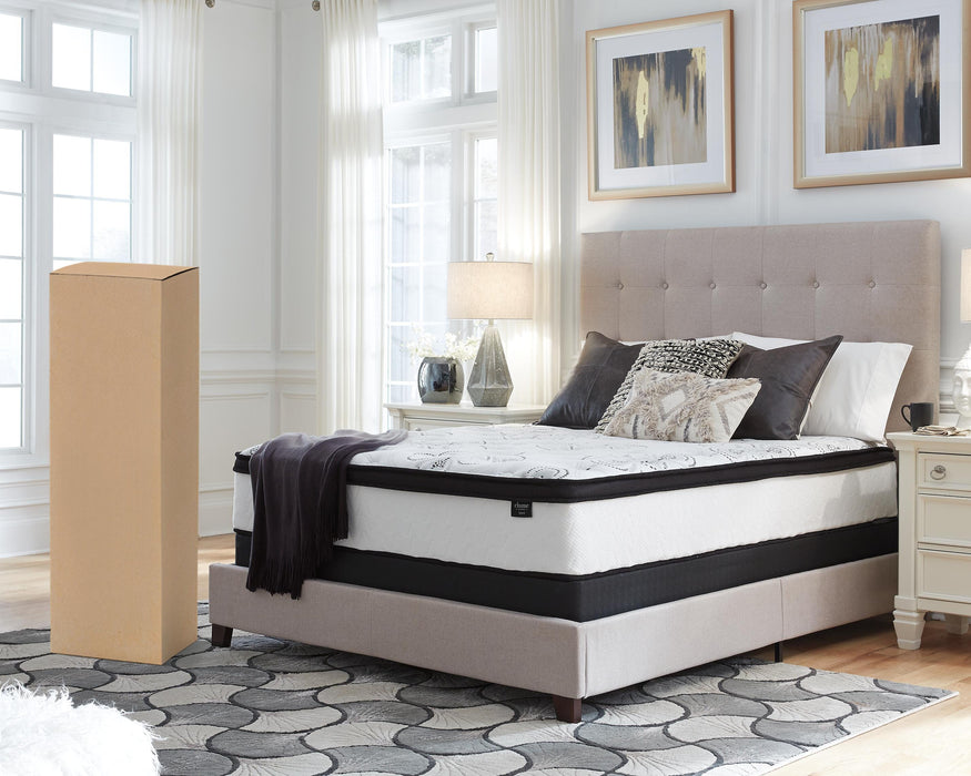 Chime 12 Inch Hybrid Mattress in a Box - Dimensional Outlet Furniture (Oakland, CA)
