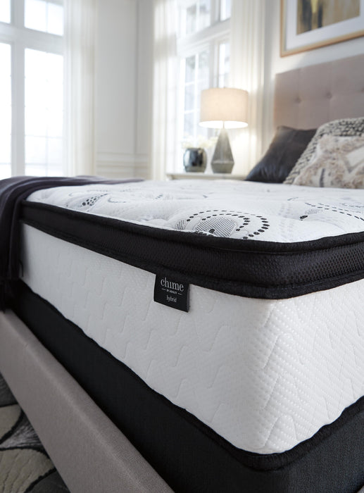 Chime 12 Inch Hybrid Mattress in a Box - Dimensional Outlet Furniture (Oakland, CA)