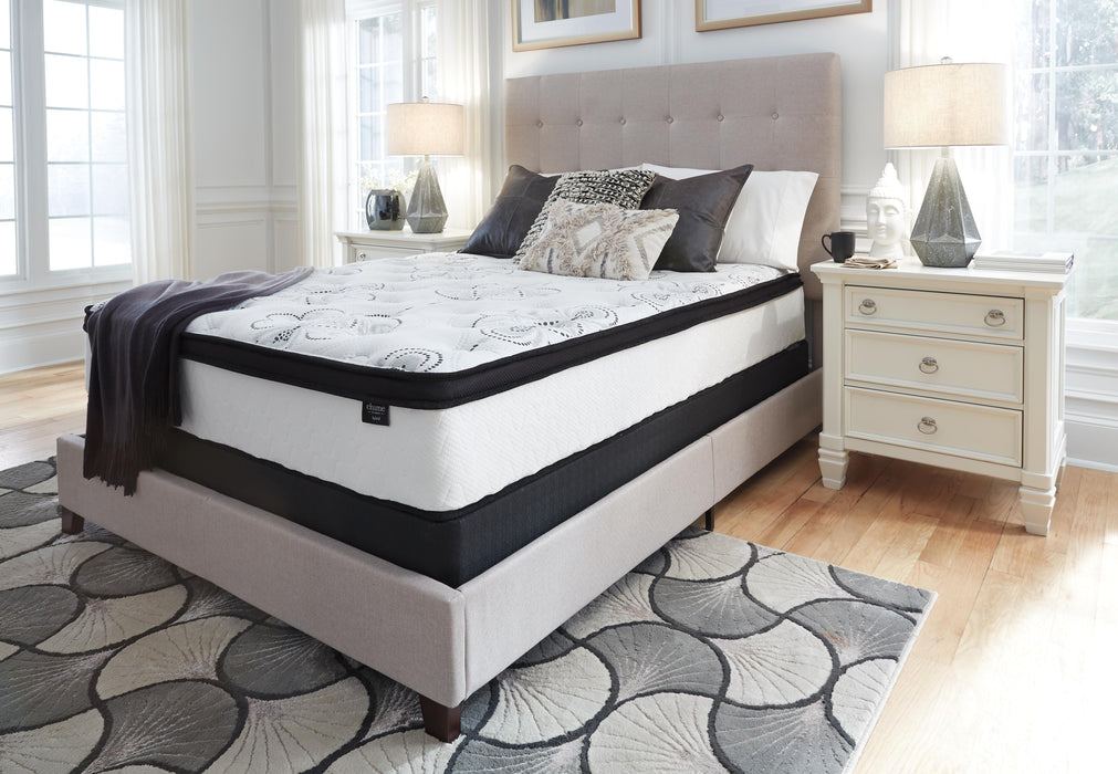 Chime 12 Inch Hybrid Mattress in a Box - Dimensional Outlet Furniture (Oakland, CA)