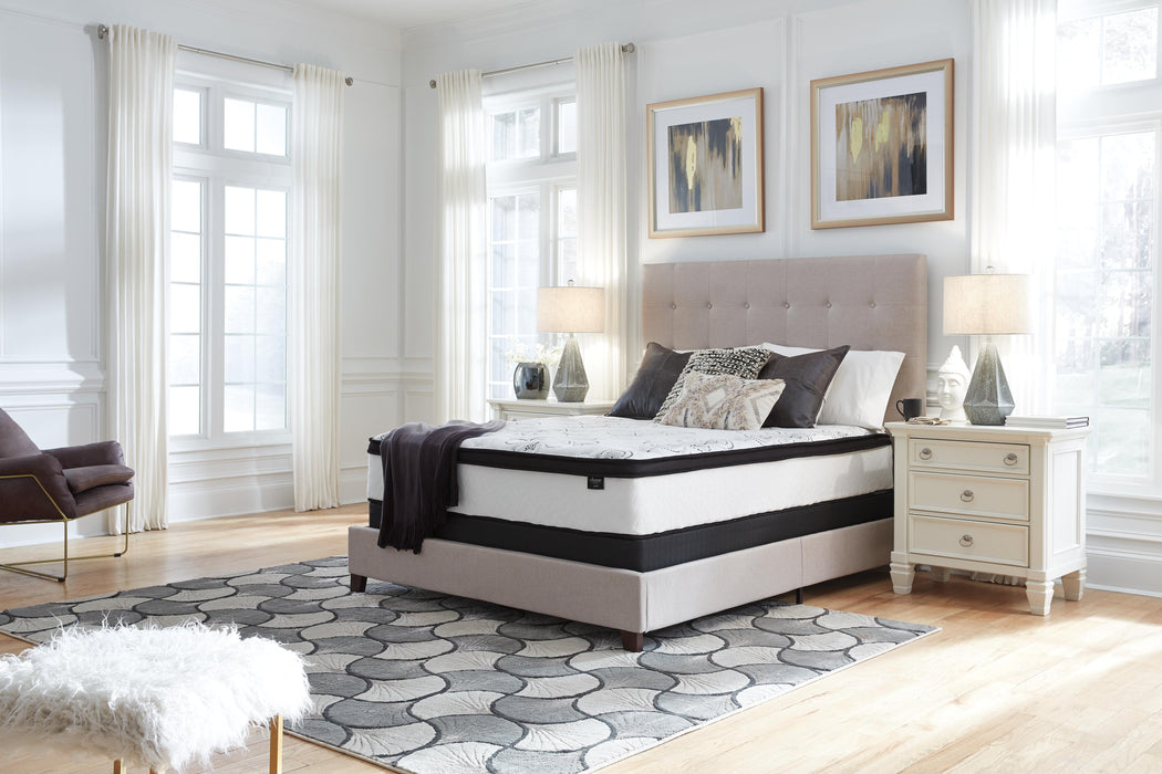 Chime 12 Inch Hybrid Mattress in a Box - Dimensional Outlet Furniture (Oakland, CA)