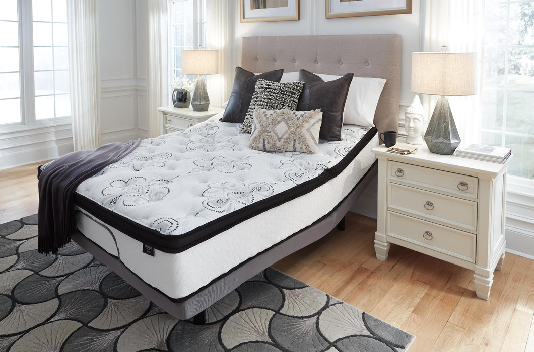 Chime 12 Inch Hybrid Mattress in a Box - Dimensional Outlet Furniture (Oakland, CA)