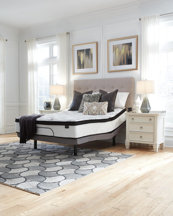 Chime 12 Inch Hybrid Mattress in a Box - Dimensional Outlet Furniture (Oakland, CA)