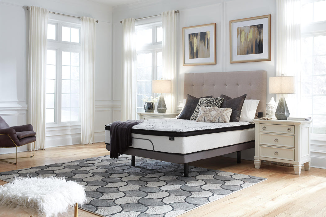 Chime 12 Inch Hybrid Mattress in a Box - Dimensional Outlet Furniture (Oakland, CA)