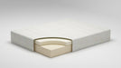 Chime 12 Inch Memory Foam Mattress in a Box - Dimensional Outlet Furniture (Oakland, CA)