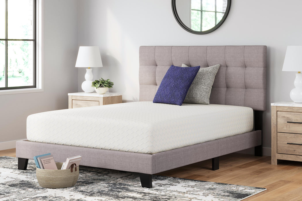 Chime 12 Inch Memory Foam Mattress in a Box - Dimensional Outlet Furniture (Oakland, CA)