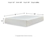 Chime 12 Inch Memory Foam Mattress in a Box - Dimensional Outlet Furniture (Oakland, CA)