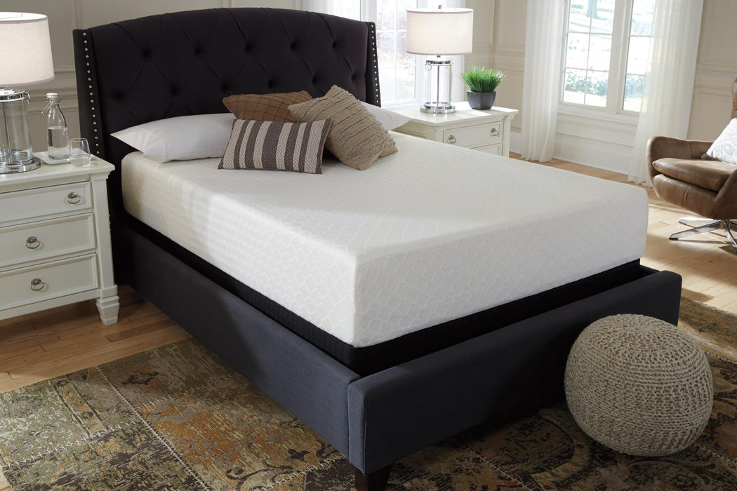 Chime 12 Inch Memory Foam Mattress in a Box - Dimensional Outlet Furniture (Oakland, CA)