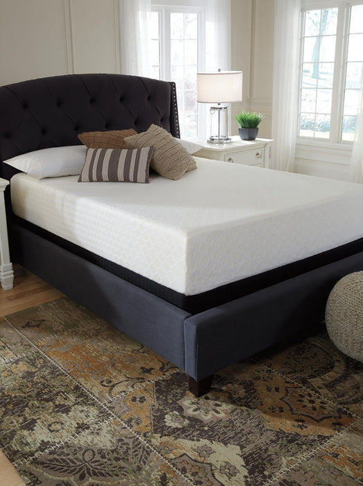 Chime 12 Inch Memory Foam Mattress in a Box - Dimensional Outlet Furniture (Oakland, CA)