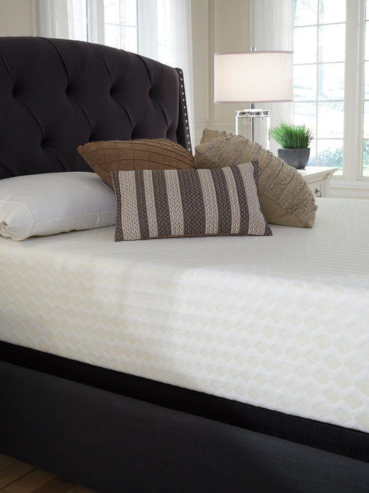Chime 12 Inch Memory Foam Mattress in a Box - Dimensional Outlet Furniture (Oakland, CA)