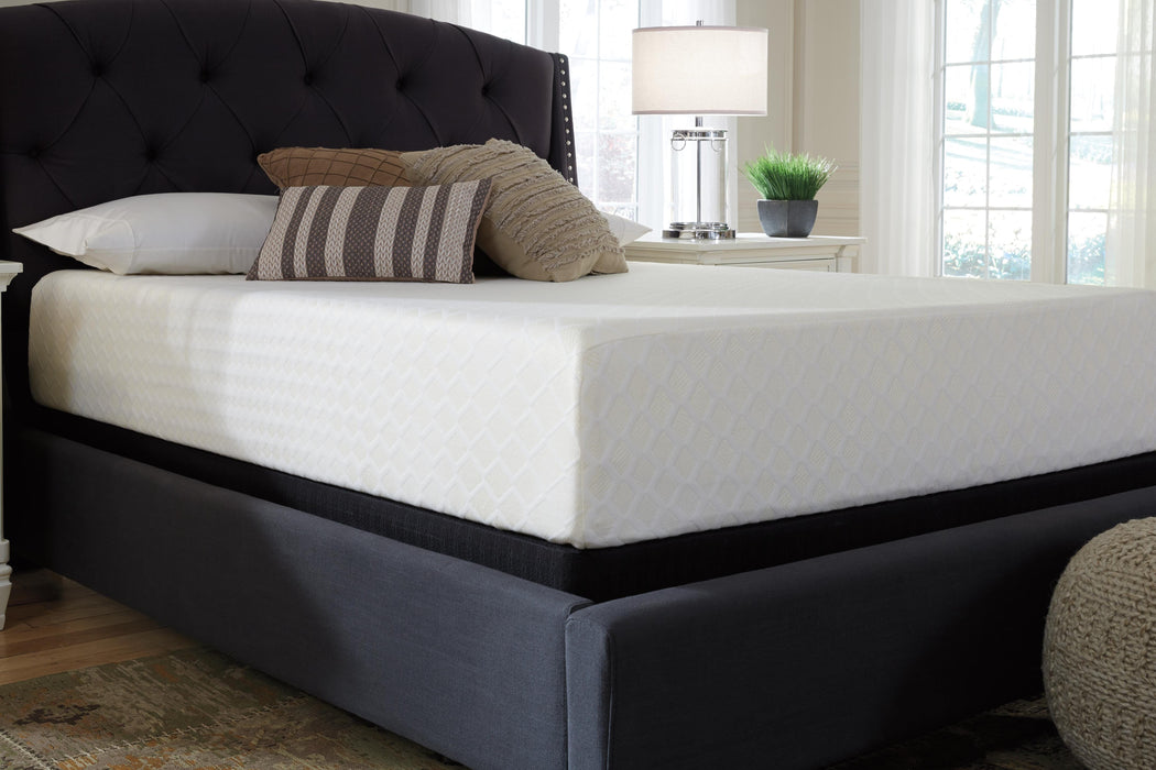 Chime 12 Inch Memory Foam Mattress in a Box - Dimensional Outlet Furniture (Oakland, CA)