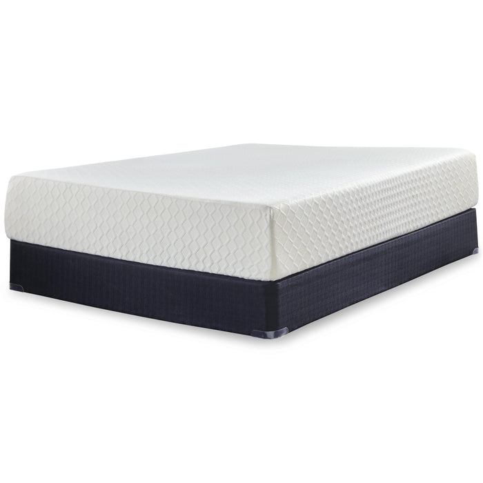 Chime 12 Inch Memory Foam Mattress in a Box - Dimensional Outlet Furniture (Oakland, CA)