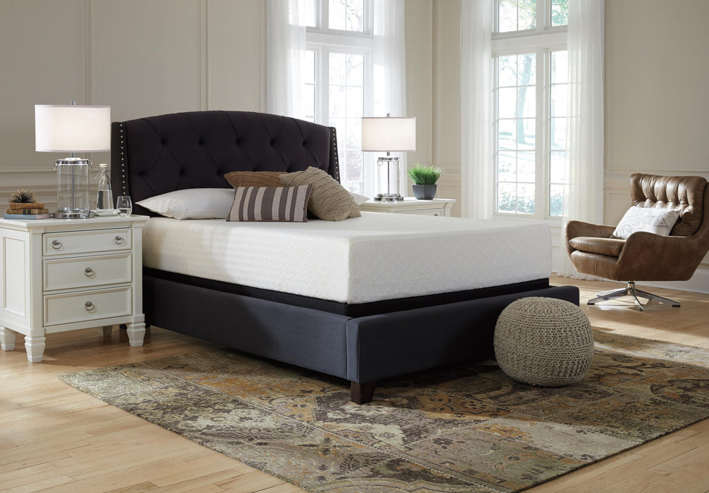 Chime 12 Inch Memory Foam Mattress in a Box - Dimensional Outlet Furniture (Oakland, CA)