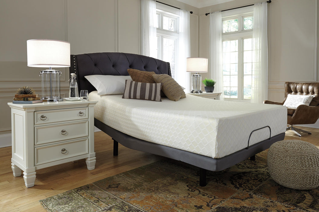Chime 12 Inch Memory Foam Mattress in a Box - Dimensional Outlet Furniture (Oakland, CA)