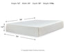 Chime 12 Inch Memory Foam Mattress in a Box - Dimensional Outlet Furniture (Oakland, CA)