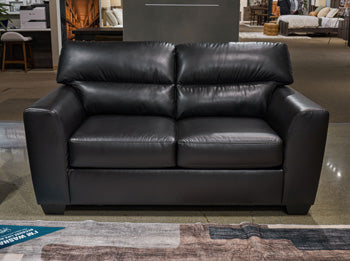 Glennbre Loveseat - Dimensional Outlet Furniture (Oakland, CA)