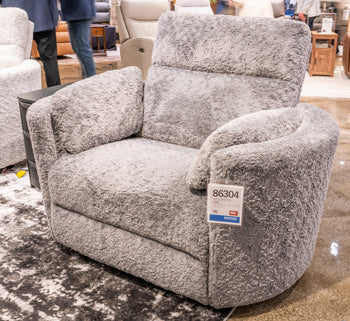 Gosaldo Swivel Power Glider Recliner - Dimensional Outlet Furniture (Oakland, CA)