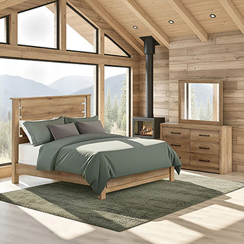 Brozmont Bedroom Mirror - Dimensional Outlet Furniture (Oakland, CA)