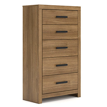 Broachmyn Chest of Drawers - Dimensional Outlet Furniture (Oakland, CA)