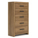 Broachmyn Chest of Drawers - Dimensional Outlet Furniture (Oakland, CA)