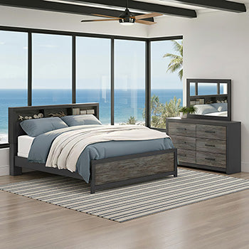 Broachmyn Bed - Dimensional Outlet Furniture (Oakland, CA)