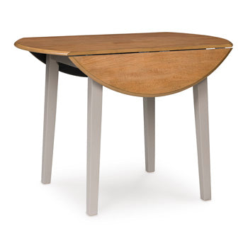 Harperfeld Dining Drop Leaf Table - Dimensional Outlet Furniture (Oakland, CA)