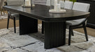 Darcyjo Dining Extension Table - Dimensional Outlet Furniture (Oakland, CA)