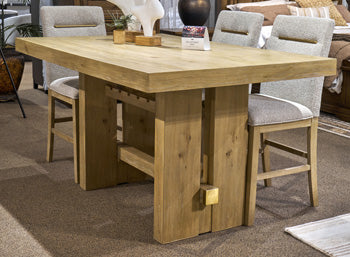 Lasinger Counter Height Dining Table - Dimensional Outlet Furniture (Oakland, CA)