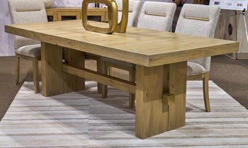 Lasinger Dining Extension Table - Dimensional Outlet Furniture (Oakland, CA)
