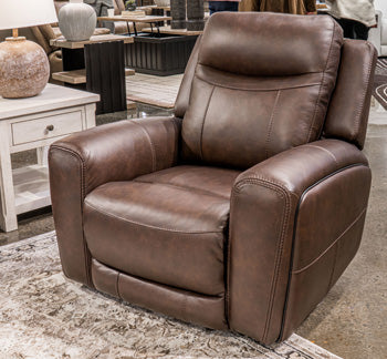 Gravier Power Recliner - Dimensional Outlet Furniture (Oakland, CA)