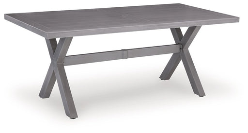 Half Moon Beach Outdoor Dining Table - Dimensional Outlet Furniture (Oakland, CA)