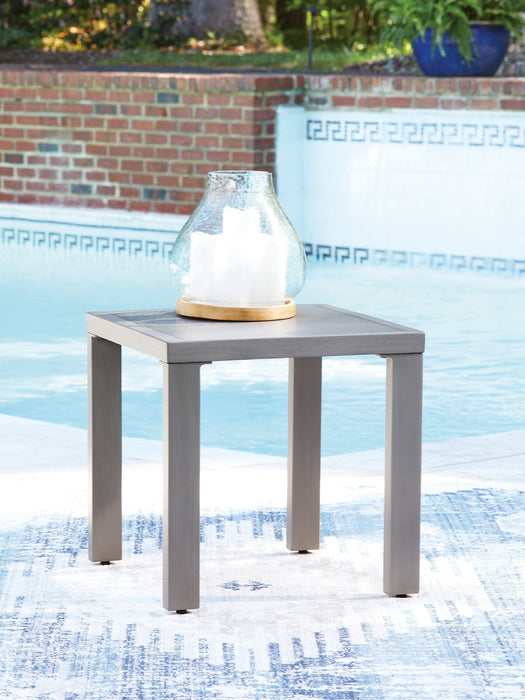 Half Moon Beach Outdoor End Table - Dimensional Outlet Furniture (Oakland, CA)