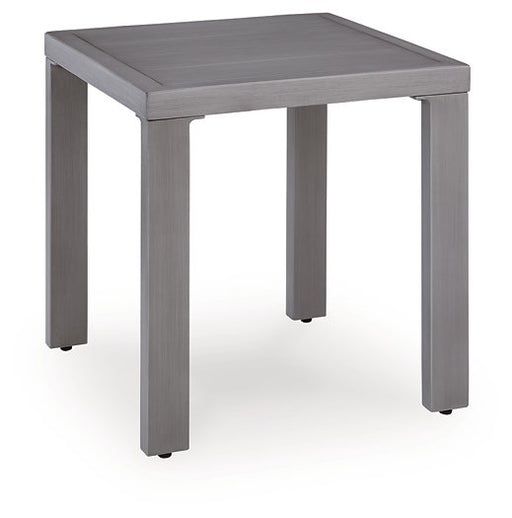 Half Moon Beach Outdoor End Table - Dimensional Outlet Furniture (Oakland, CA)