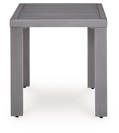 Half Moon Beach Outdoor End Table - Dimensional Outlet Furniture (Oakland, CA)