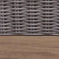 Harmony Headlands Outdoor Swivel Lounge with Cushion - Dimensional Outlet Furniture (Oakland, CA)