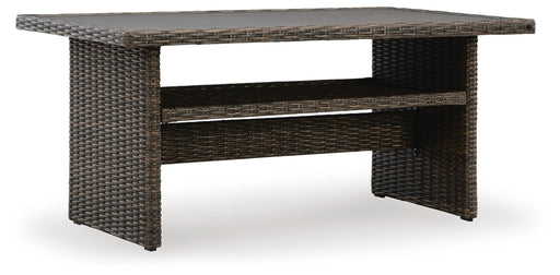 Brook Ranch Outdoor Multi-use Table - Dimensional Outlet Furniture (Oakland, CA)