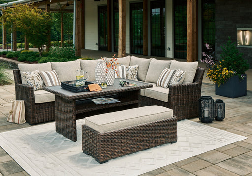 Brook Ranch Outdoor Package - Dimensional Outlet Furniture (Oakland, CA)