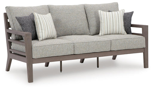 Hillside Barn Outdoor Sofa with Cushion - Dimensional Outlet Furniture (Oakland, CA)