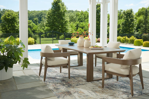 Serene Bay Outdoor Dining Set - Dimensional Outlet Furniture (Oakland, CA)