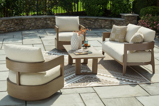 Serene Bay Outdoor Seating Set - Dimensional Outlet Furniture (Oakland, CA)
