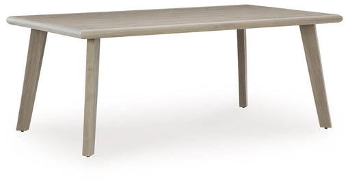 Cliff Trails Outdoor Dining Table - Dimensional Outlet Furniture (Oakland, CA)