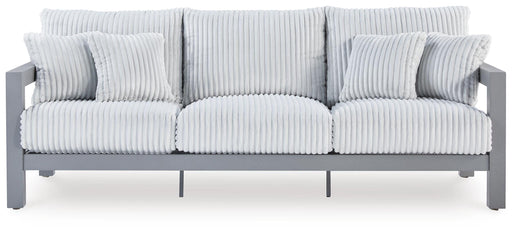 Hurley Park Outdoor Sofa with Cushion - Dimensional Outlet Furniture (Oakland, CA)