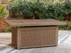 Laguna Heights Outdoor Fire Pit Table - Dimensional Outlet Furniture (Oakland, CA)