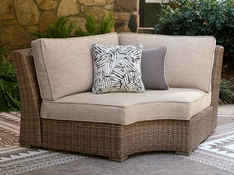 Laguna Heights Outdoor Sectional - Dimensional Outlet Furniture (Oakland, CA)