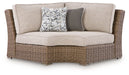 Laguna Heights Outdoor Sectional - Dimensional Outlet Furniture (Oakland, CA)