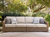 Laguna Heights Outdoor Sectional - Dimensional Outlet Furniture (Oakland, CA)