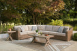 Laguna Heights Outdoor Sectional - Dimensional Outlet Furniture (Oakland, CA)