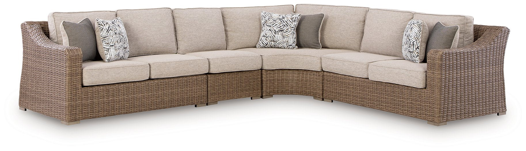 Laguna Heights Outdoor Sectional - Dimensional Outlet Furniture (Oakland, CA)