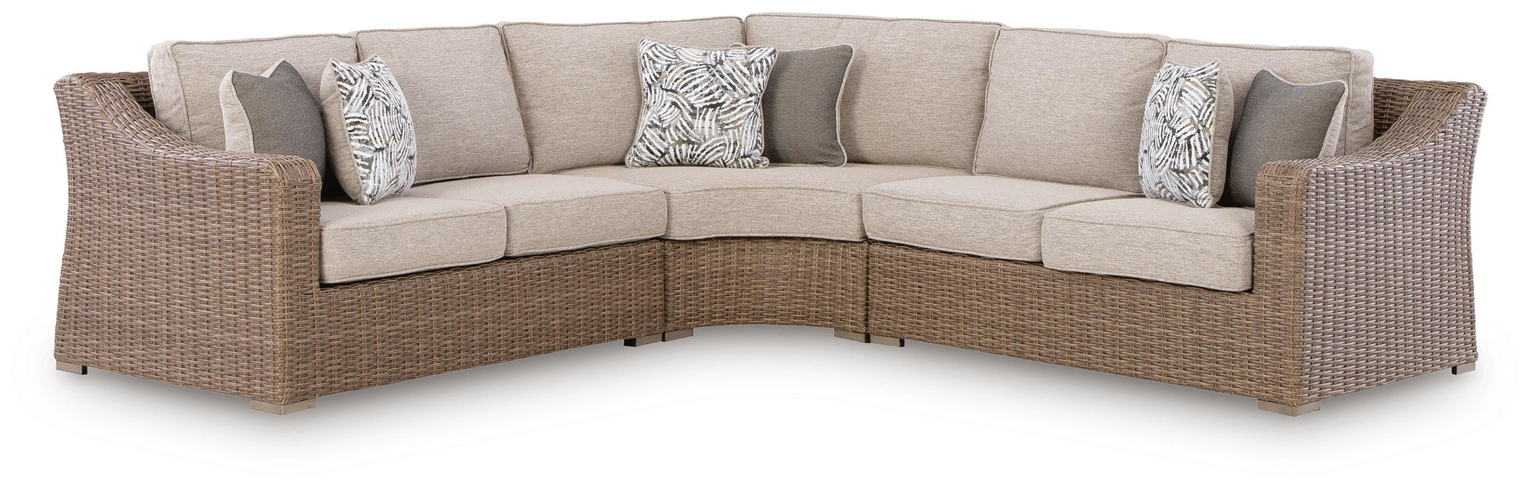 Laguna Heights Outdoor Sectional - Dimensional Outlet Furniture (Oakland, CA)