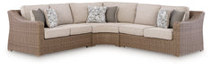 Laguna Heights Outdoor Sectional - Dimensional Outlet Furniture (Oakland, CA)