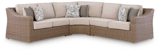 Laguna Heights Outdoor Sectional - Dimensional Outlet Furniture (Oakland, CA)